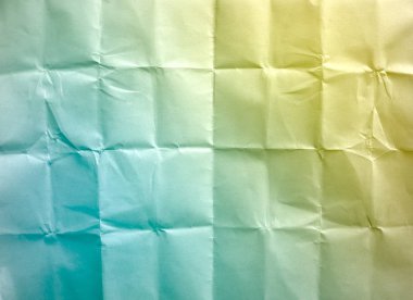 Buruşmuş kağıt dokusu arkaplanı.