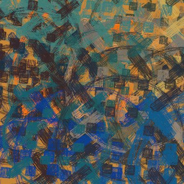 eski stil deseni ile sorunsuz arka plan