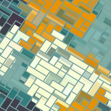 Geometrik desenli soyut arkaplan