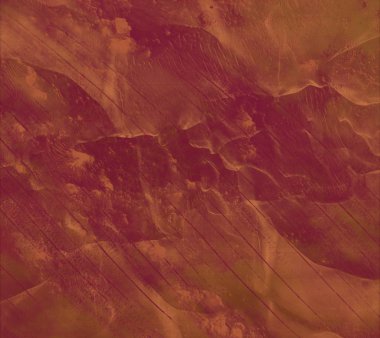 Vintage gökyüzü ve bulutlar arka plan.