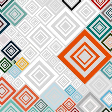 renkli arka plan kareler       