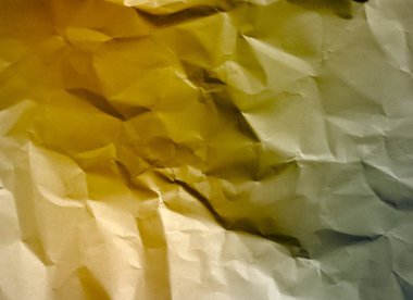 Soyut buruşturulmuş kağıt doku arka planı