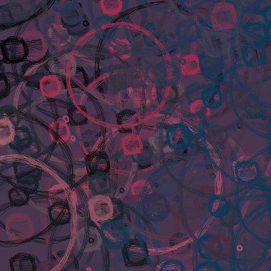 Kağıt üzerine el yapımı kömür çizimi. Soyut sanat dokusu. Renkli doku. Modern sanat eserleri. Modern sanat. Çağdaş sanat. Sanatsal tuval