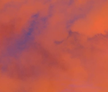 soyut grunge bulutlar, kopya alanı ile renkli arka plan