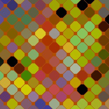 Soyut arkaplan ile kusursuz desen