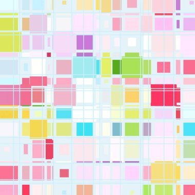 renkli arka plan kareler     