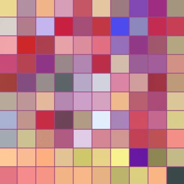 Geometrik desenlerle soyut sanat dokusu