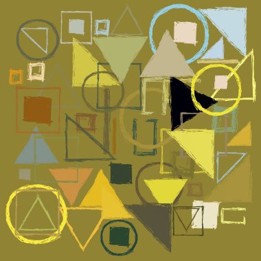 soyut renkli arkaplan, alanı kopyala