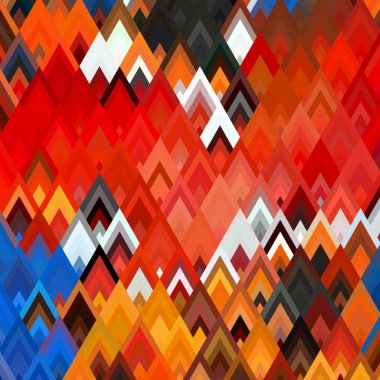 Geometrik desenli soyut arkaplan