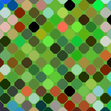 soyut mozaik renkli arka plan 