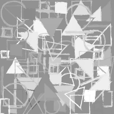 modern soyut geometrik desen arka plan