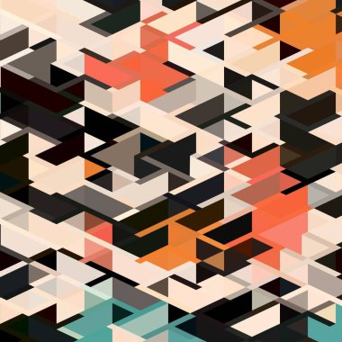 modern soyut geometrik desen arka plan