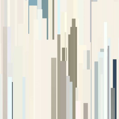 şehirde modern ofis