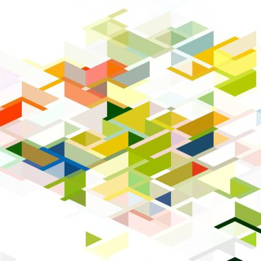 renkli arka plan kareler         