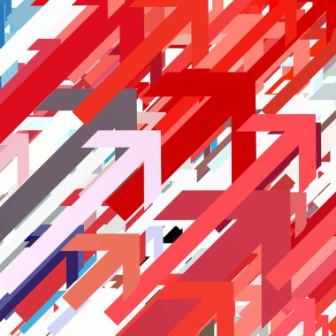 modern soyut geometrik desen arka plan