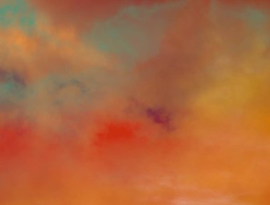 soyut grunge bulutlar, kopya alanı ile renkli arka plan