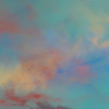 soyut grunge bulutlar, kopya alanı ile renkli arka plan