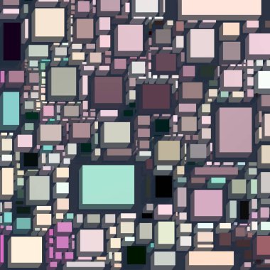 sorunsuz geçmiş ile soyut desen