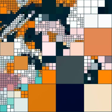 Soyut sanat dokusu. Renkli doku. Modern sanat eserleri. Renkli görüntü. Modern sanat. Çağdaş sanat. 