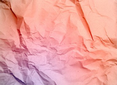 Buruşmuş kağıt dokusu arkaplanı.