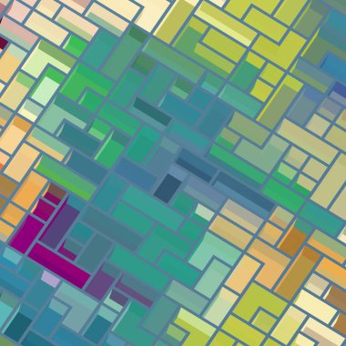 Geometrik desenli soyut arkaplan