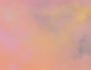 soyut grunge bulutlar, kopya alanı ile renkli arka plan