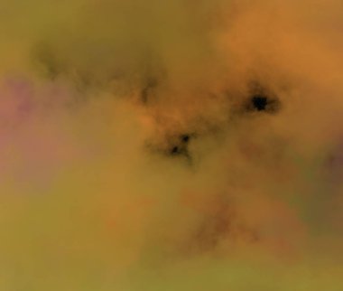 soyut grunge bulutlar, kopya alanı ile renkli arka plan