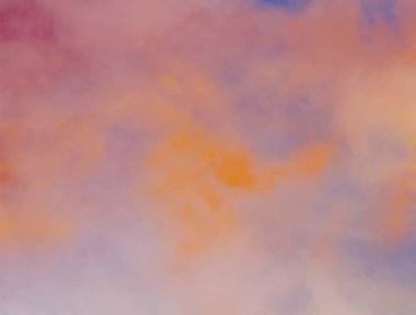 soyut grunge bulutlar, kopya alanı ile renkli arka plan