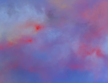 soyut grunge bulutlar, kopya alanı ile renkli arka plan