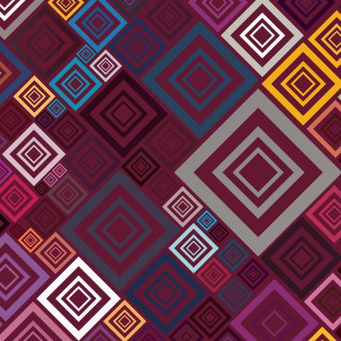 renkli arka plan kareler         