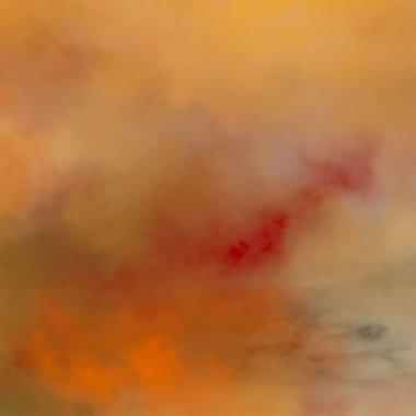 soyut grunge bulutlar, kopya alanı ile renkli arka plan