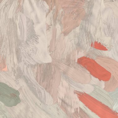 Tuval el yapımı yağlıboya. Renkli doku. Fırça darbeleri. Renkli görüntü. Modern sanat. Çağdaş sanat.