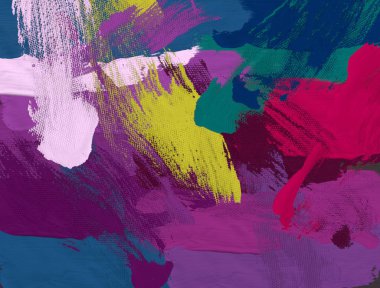 Soyut sanat dokusu. Renkli doku. Modern sanat eserleri. Renkli görüntü. Modern sanat. Çağdaş sanat.