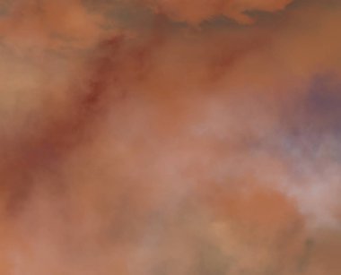 soyut grunge bulutlar, kopya alanı ile renkli arka plan