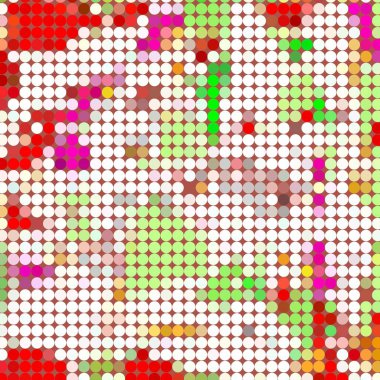 Geometrik desenli soyut arkaplan