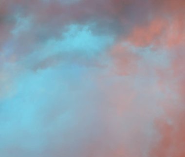 soyut grunge bulutlar, kopya alanı ile renkli arka plan