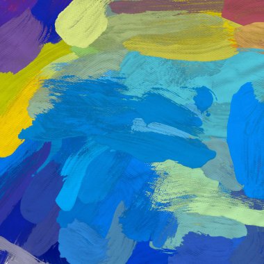 boya fırçası soyut soyut