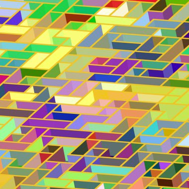 Geometrik desenli soyut arkaplan