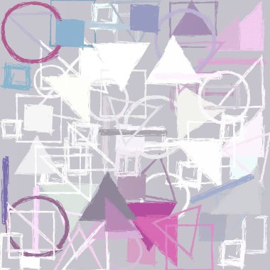 modern soyut geometrik desen arka plan