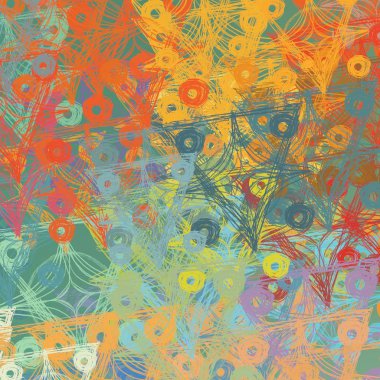 soyut renkli arkaplan, alanı kopyala 