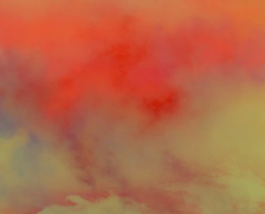 soyut grunge bulutlar, kopya alanı ile renkli arka plan