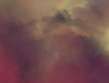 soyut grunge bulutlar, kopya alanı ile renkli arka plan