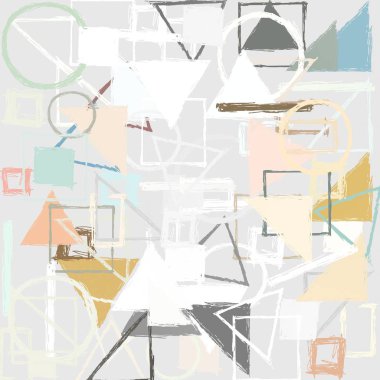 modern soyut geometrik desen arka plan