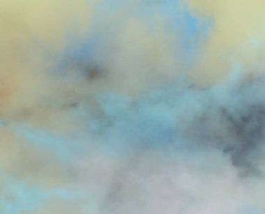 soyut grunge bulutlar, kopya alanı ile renkli arka plan