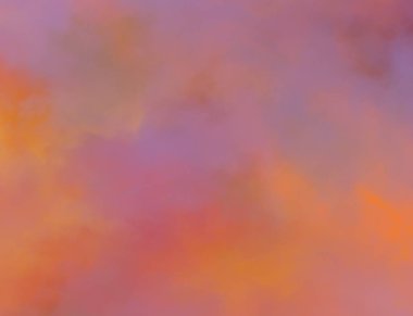 soyut grunge bulutlar, kopya alanı ile renkli arka plan