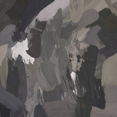 Tuval el yapımı yağlıboya. Renkli doku. Fırça darbeleri.