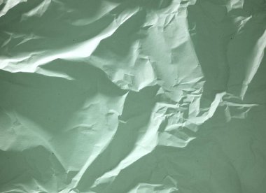 Buruşmuş kağıt dokusu arkaplanı.