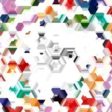 Soyut arkaplan ile kusursuz desen