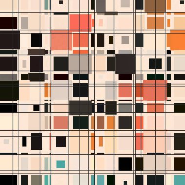 renkli arka plan kareler   