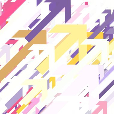 modern soyut geometrik desen arka plan